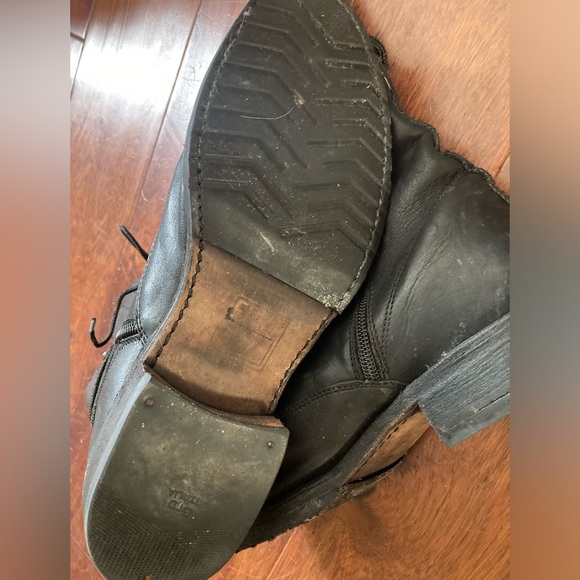 Frye combat boots. - Picture 4 of 6